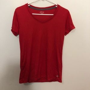 Red Shortsleeved T-shirt